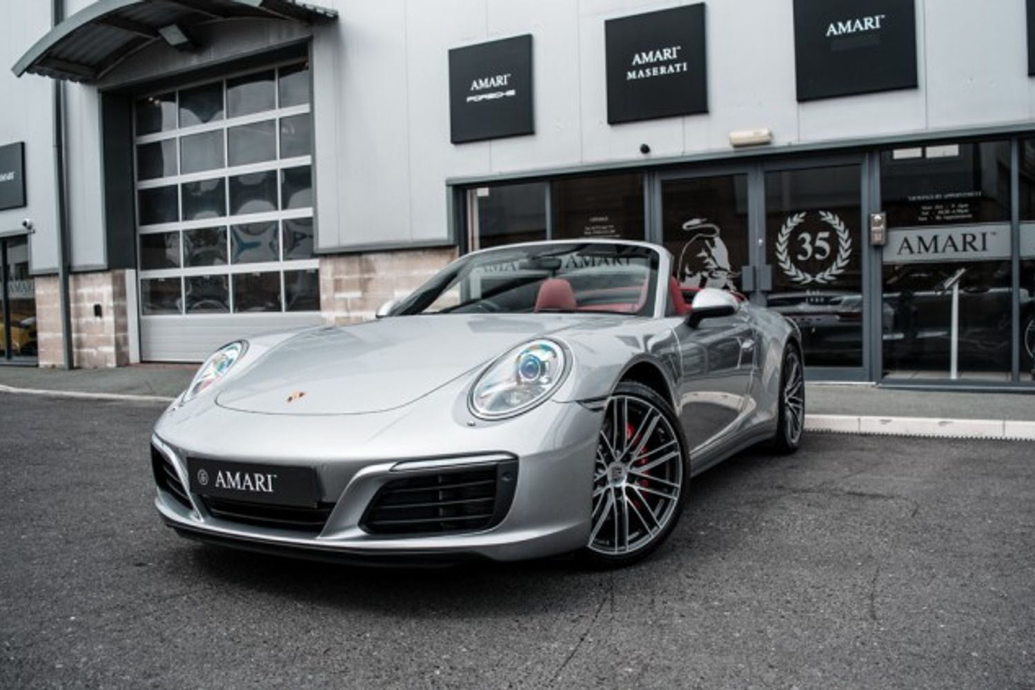 PORSCHE 911 CONVERTIBLE 3.0 CARRERA 4S PDK 2DR SEMI AUTOMATIC