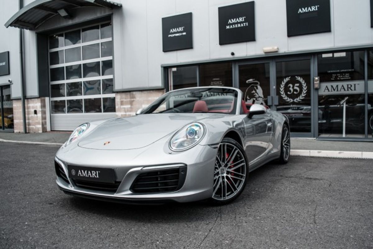 PORSCHE 911 CONVERTIBLE 3.0 CARRERA 4S PDK 2DR SEMI AUTOMATIC