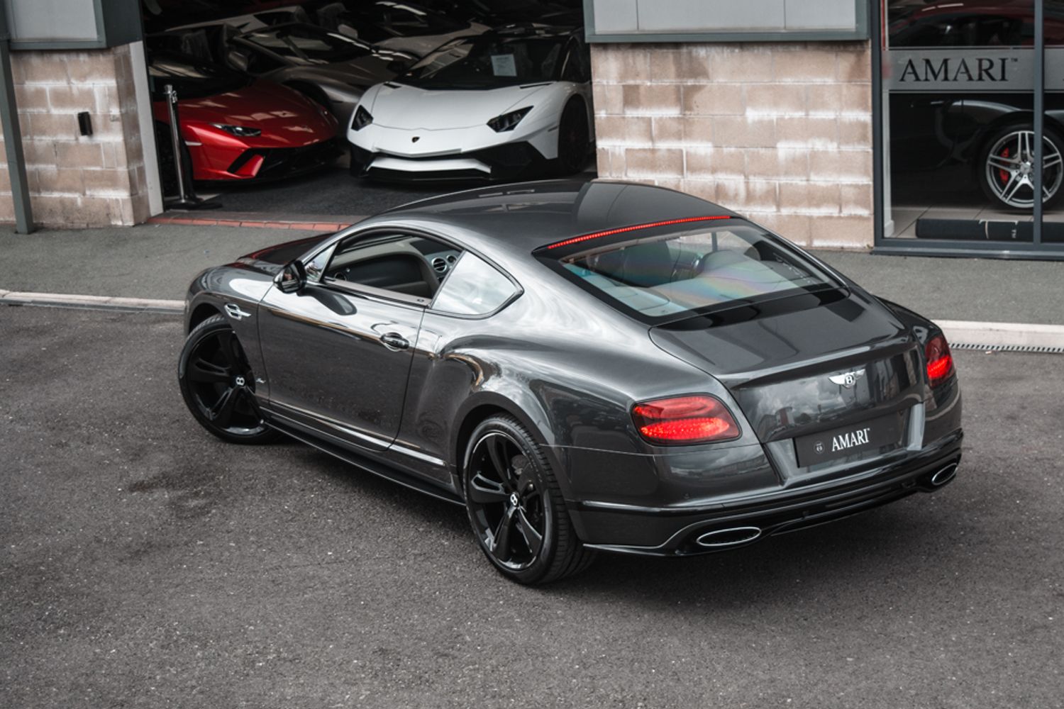 BENTLEY CONTINENTAL COUPE 6.0 GT SPEED 2DR AUTOMATIC BLACK EDITION