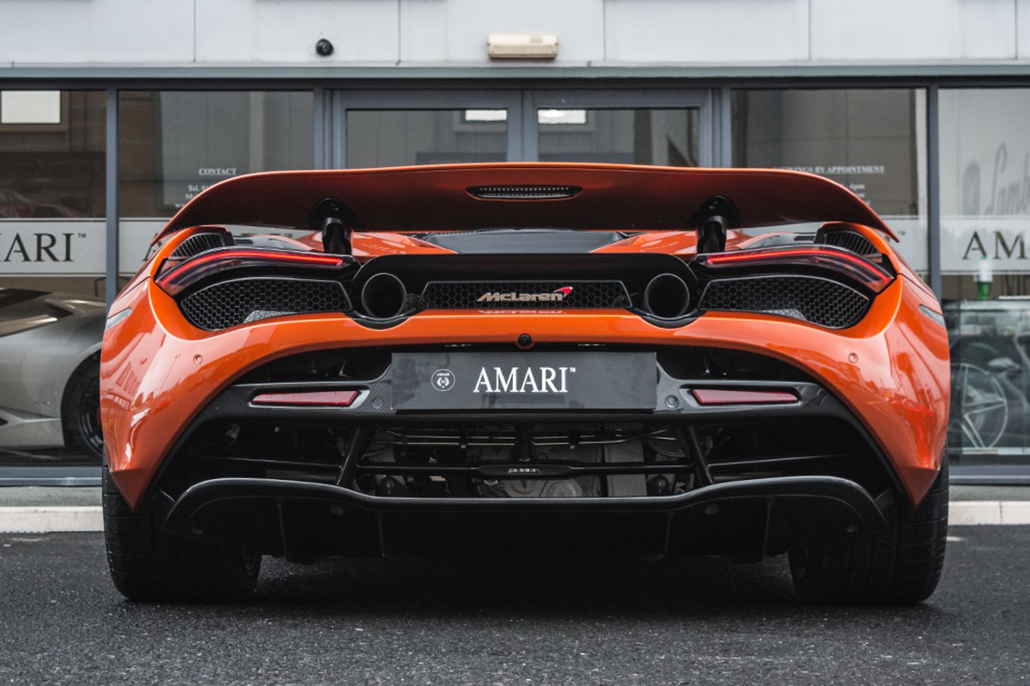 MCLAREN 720S COUPE 4.0 V8 SSG 2DR SEMI AUTOMATIC Performance Launch Edition