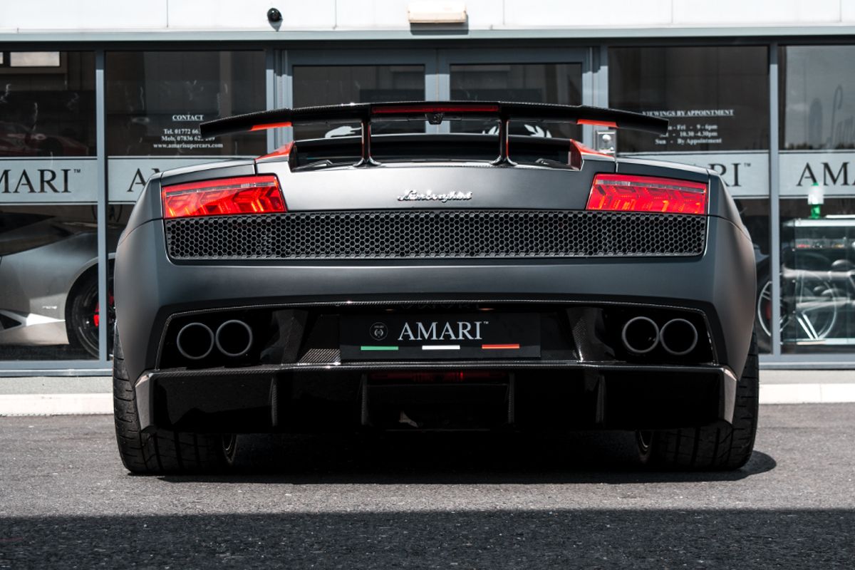 LAMBORGHINI GALLARDO COUPE 5.2 LP 570-4 SUPERLEGGERA EDIZIONE TECNICA 2DR SEMI AUTOMATIC