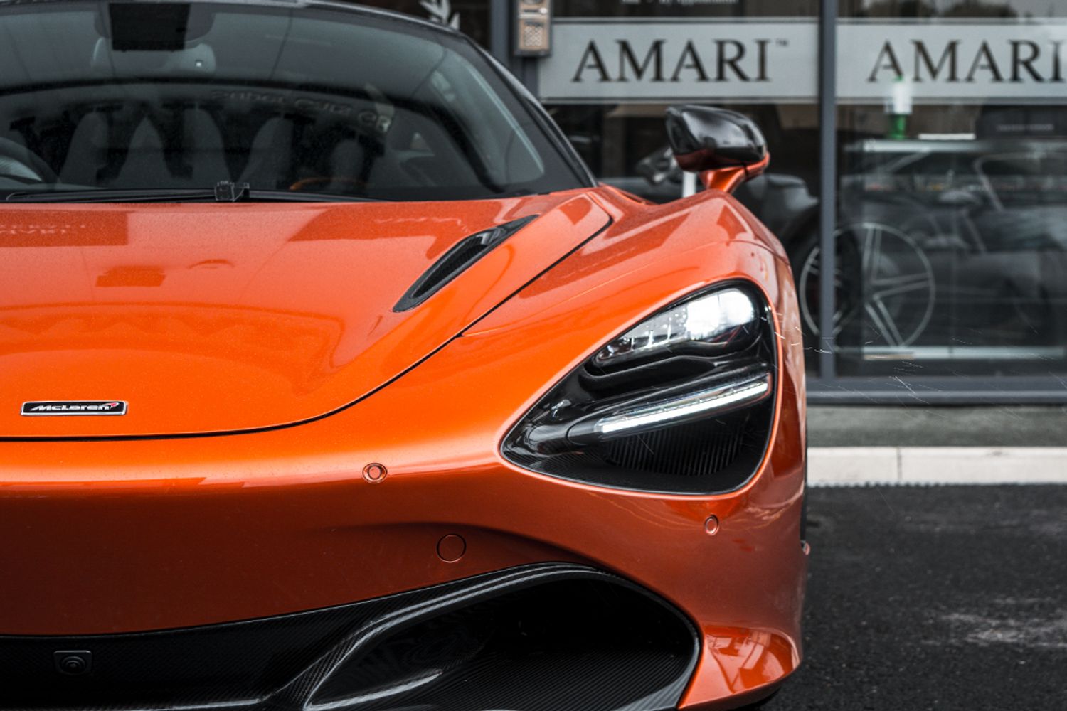 MCLAREN 720S COUPE 4.0 V8 SSG 2DR SEMI AUTOMATIC Performance Launch Edition