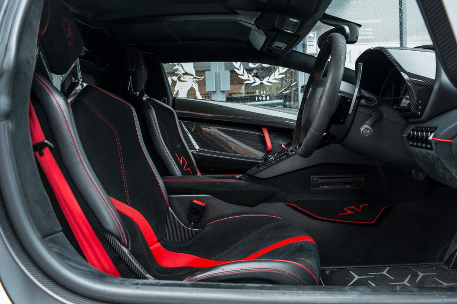 LAMBORGHINI AVENTADOR CONVERTIBLE 6.5 LP 750-4 SUPERVELOCE ROADSTER 2DR SEMI AUTOMATIC