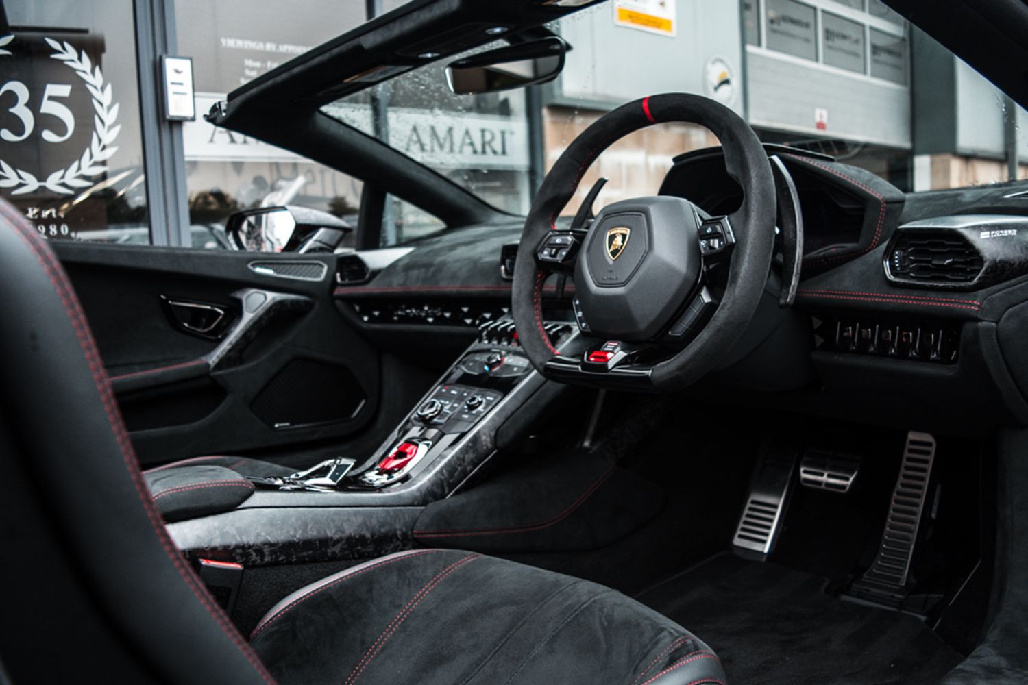 LAMBORGHINI HURACAN CONVERTIBLE 5.2 LP 640-4 PERFORMANTE SPYDER 2DR SEMI AUTOMATIC