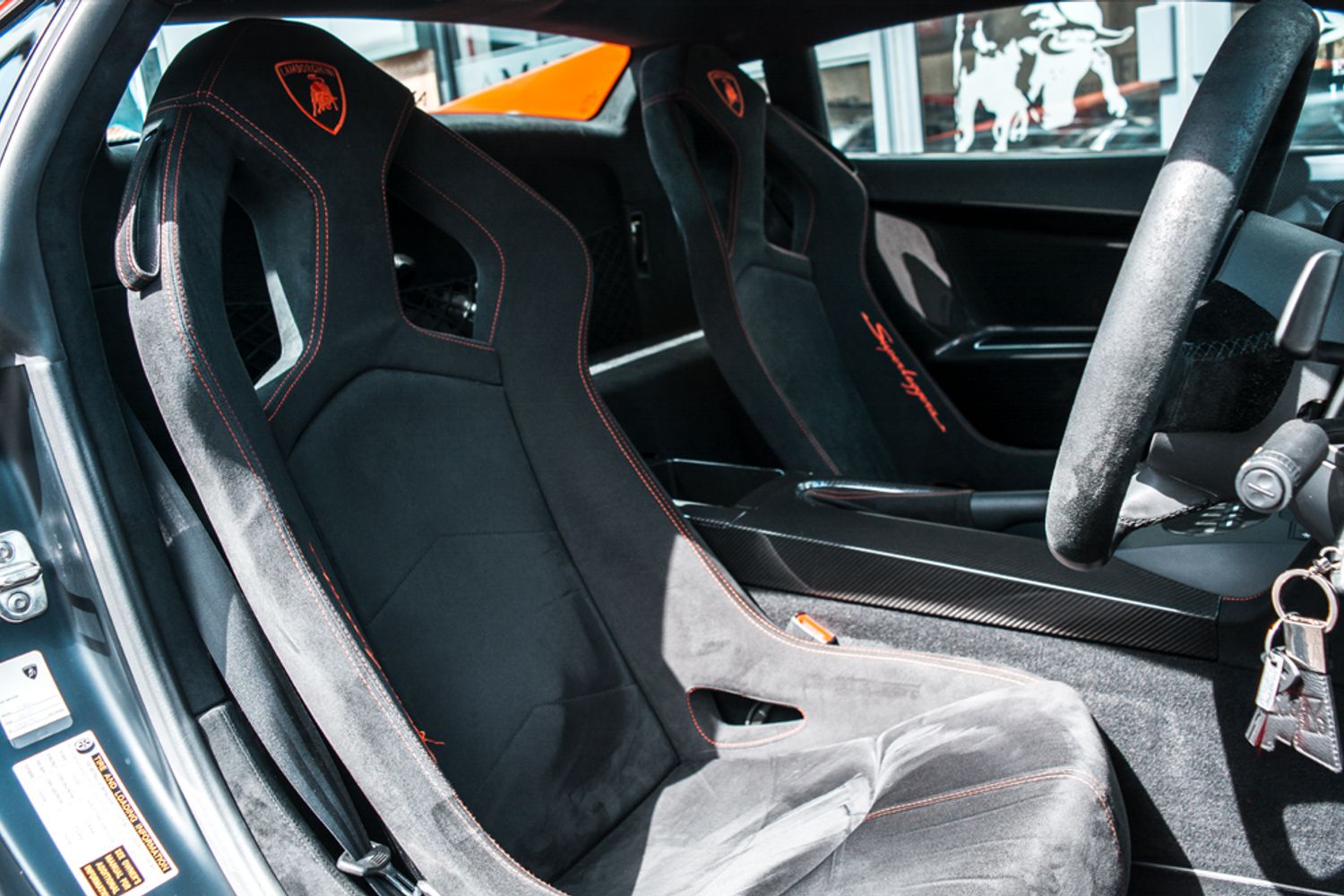 LAMBORGHINI GALLARDO COUPE 5.2 LP 570-4 SUPERLEGGERA EDIZIONE TECNICA 2DR SEMI AUTOMATIC