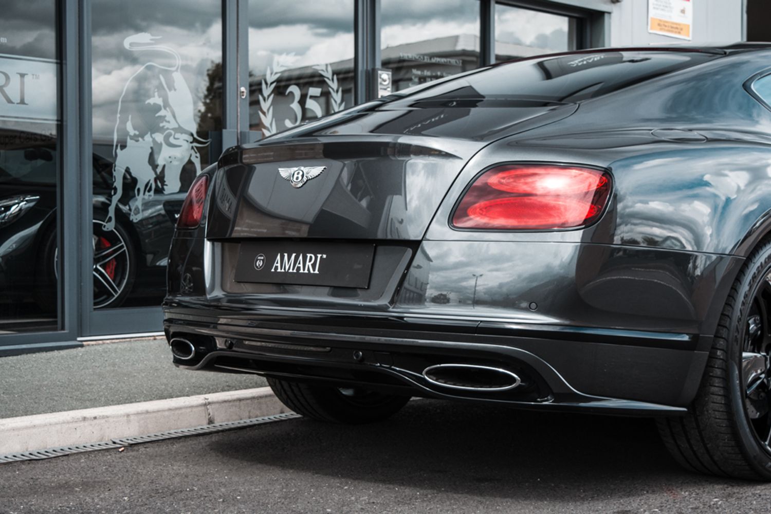 BENTLEY CONTINENTAL COUPE 6.0 GT SPEED 2DR AUTOMATIC BLACK EDITION