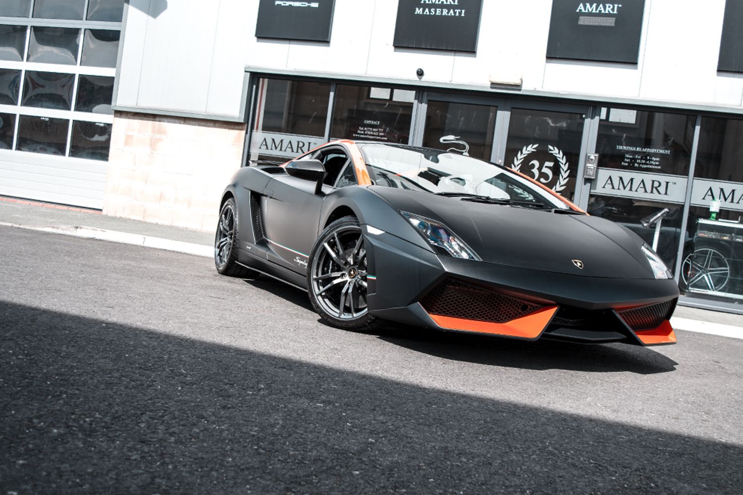 LAMBORGHINI GALLARDO COUPE 5.2 LP 570-4 SUPERLEGGERA EDIZIONE TECNICA 2DR SEMI AUTOMATIC