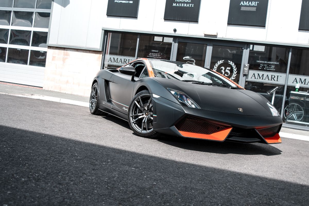 LAMBORGHINI GALLARDO COUPE 5.2 LP 570-4 SUPERLEGGERA EDIZIONE TECNICA 2DR SEMI AUTOMATIC