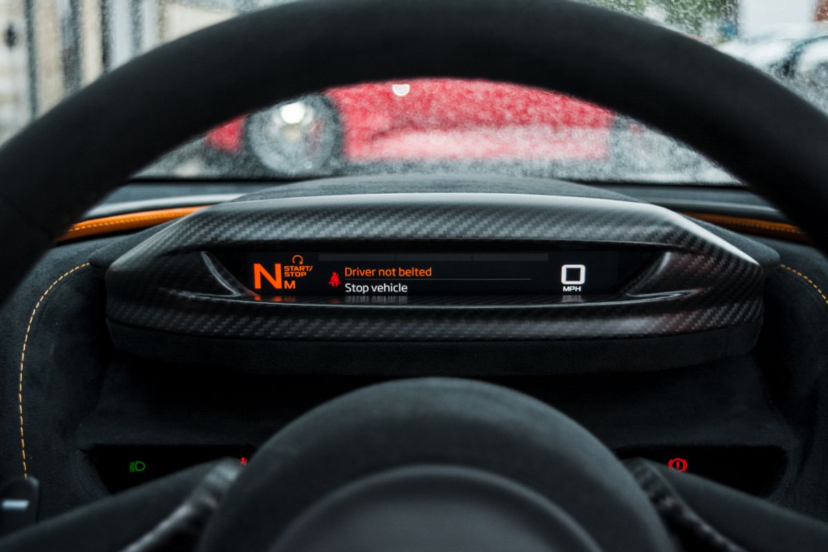 MCLAREN 720S COUPE 4.0 V8 SSG 2DR SEMI AUTOMATIC Performance Launch Edition