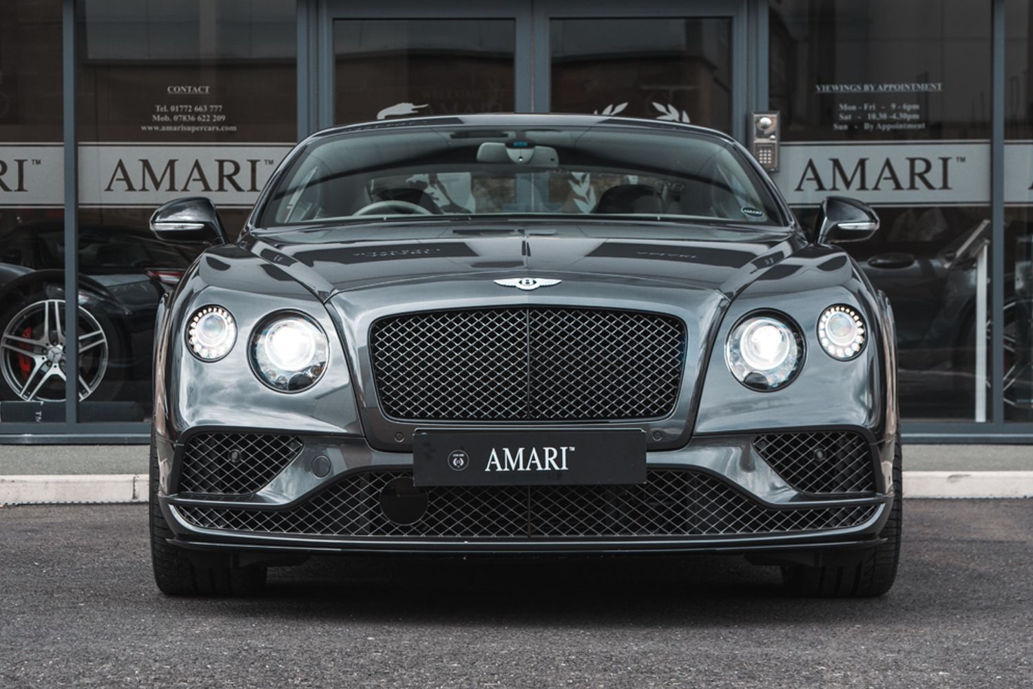 BENTLEY CONTINENTAL COUPE 6.0 GT SPEED 2DR AUTOMATIC BLACK EDITION