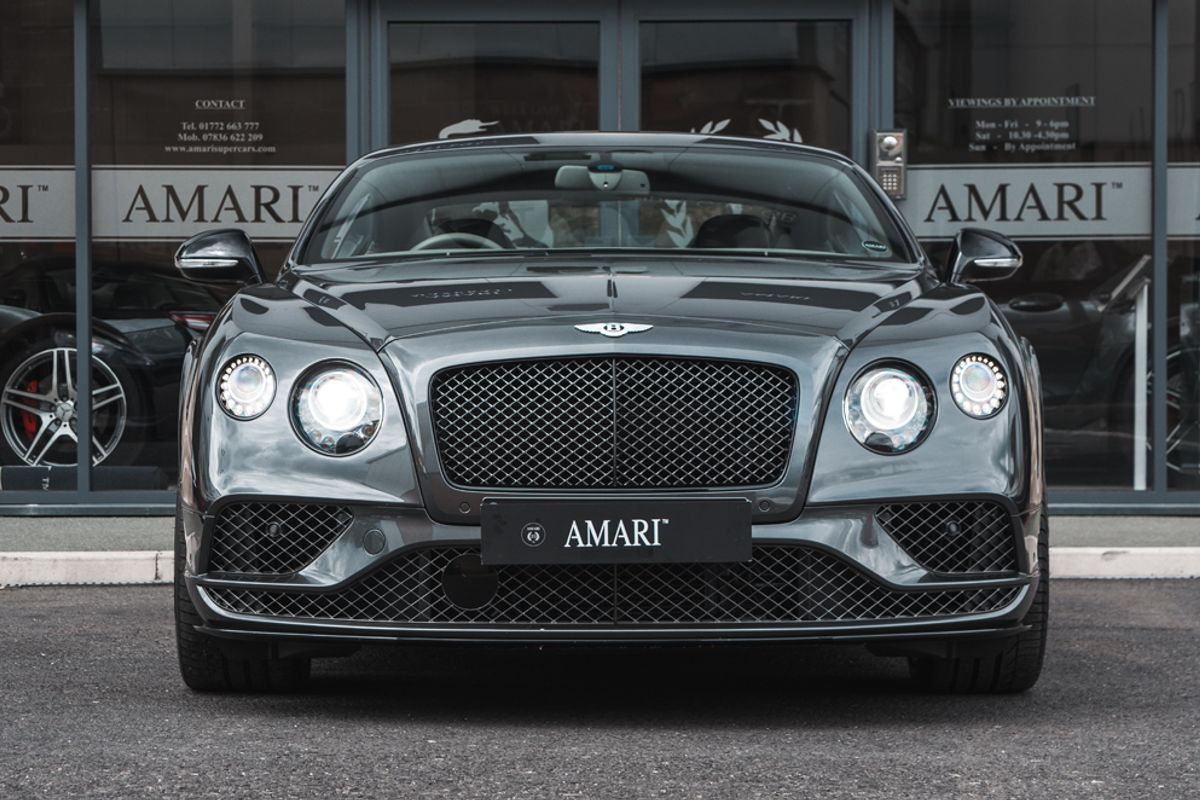 BENTLEY CONTINENTAL COUPE 6.0 GT SPEED 2DR AUTOMATIC BLACK EDITION