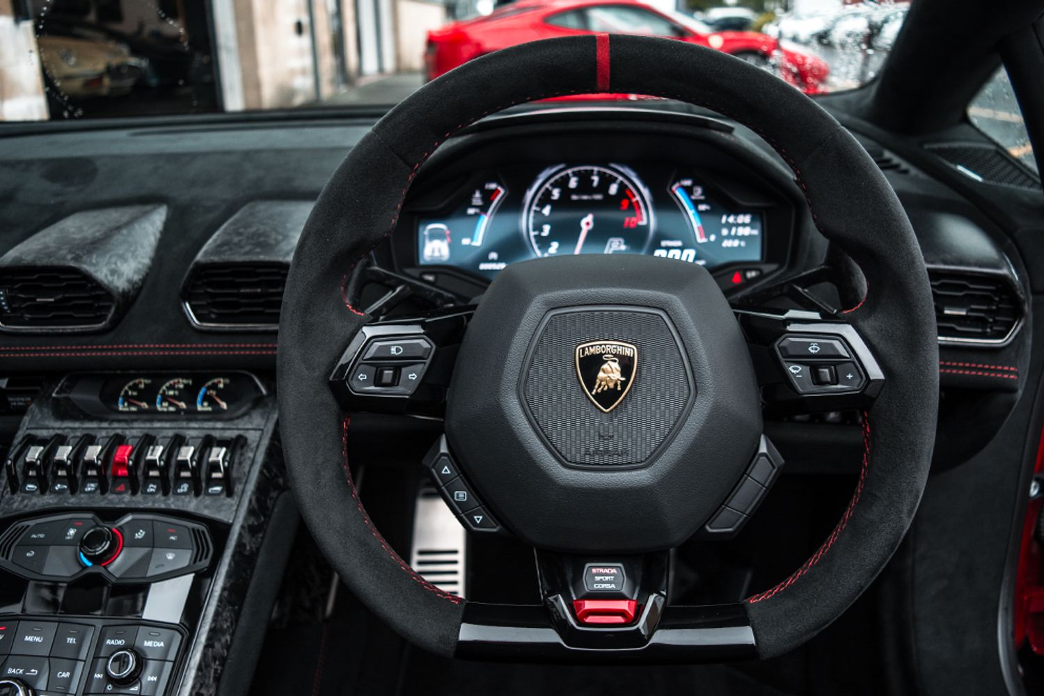 LAMBORGHINI HURACAN CONVERTIBLE 5.2 LP 640-4 PERFORMANTE SPYDER 2DR SEMI AUTOMATIC