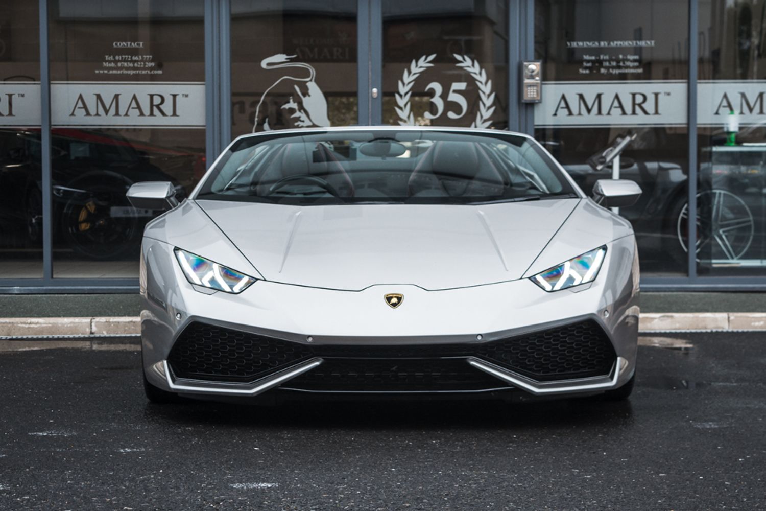 LAMBORGHINI HURACAN CONVERTIBLE 5.2 LP 610-4 SPYDER 2DR SEMI AUTOMATIC