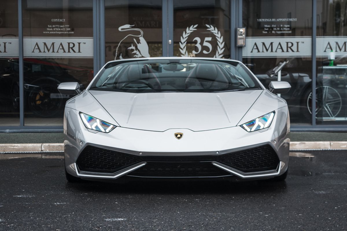 LAMBORGHINI HURACAN CONVERTIBLE 5.2 LP 610-4 SPYDER 2DR SEMI AUTOMATIC