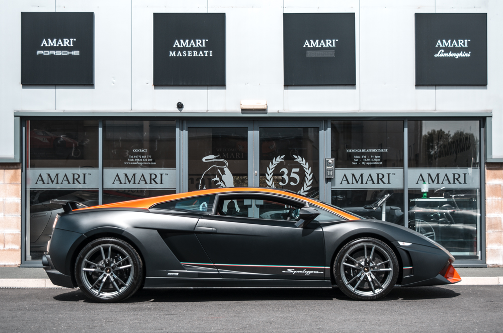2014 LAMBORGHINI GALLARDO COUPE Previously Sold | AMARI™ Supercars