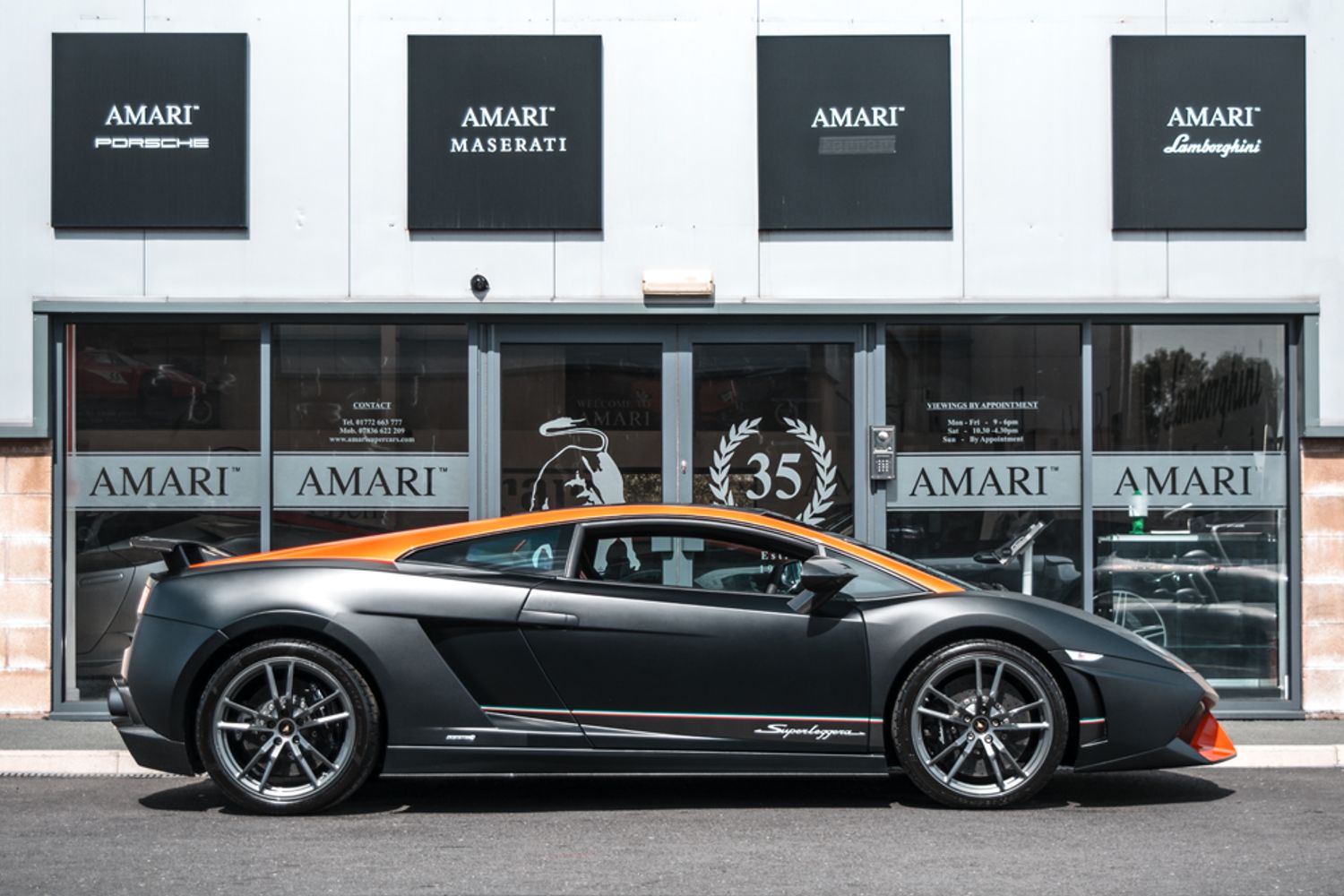 LAMBORGHINI GALLARDO COUPE 5.2 LP 570-4 SUPERLEGGERA EDIZIONE TECNICA 2DR SEMI AUTOMATIC