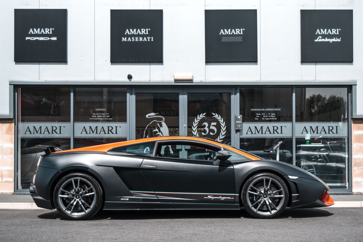 LAMBORGHINI GALLARDO COUPE 5.2 LP 570-4 SUPERLEGGERA EDIZIONE TECNICA 2DR SEMI AUTOMATIC