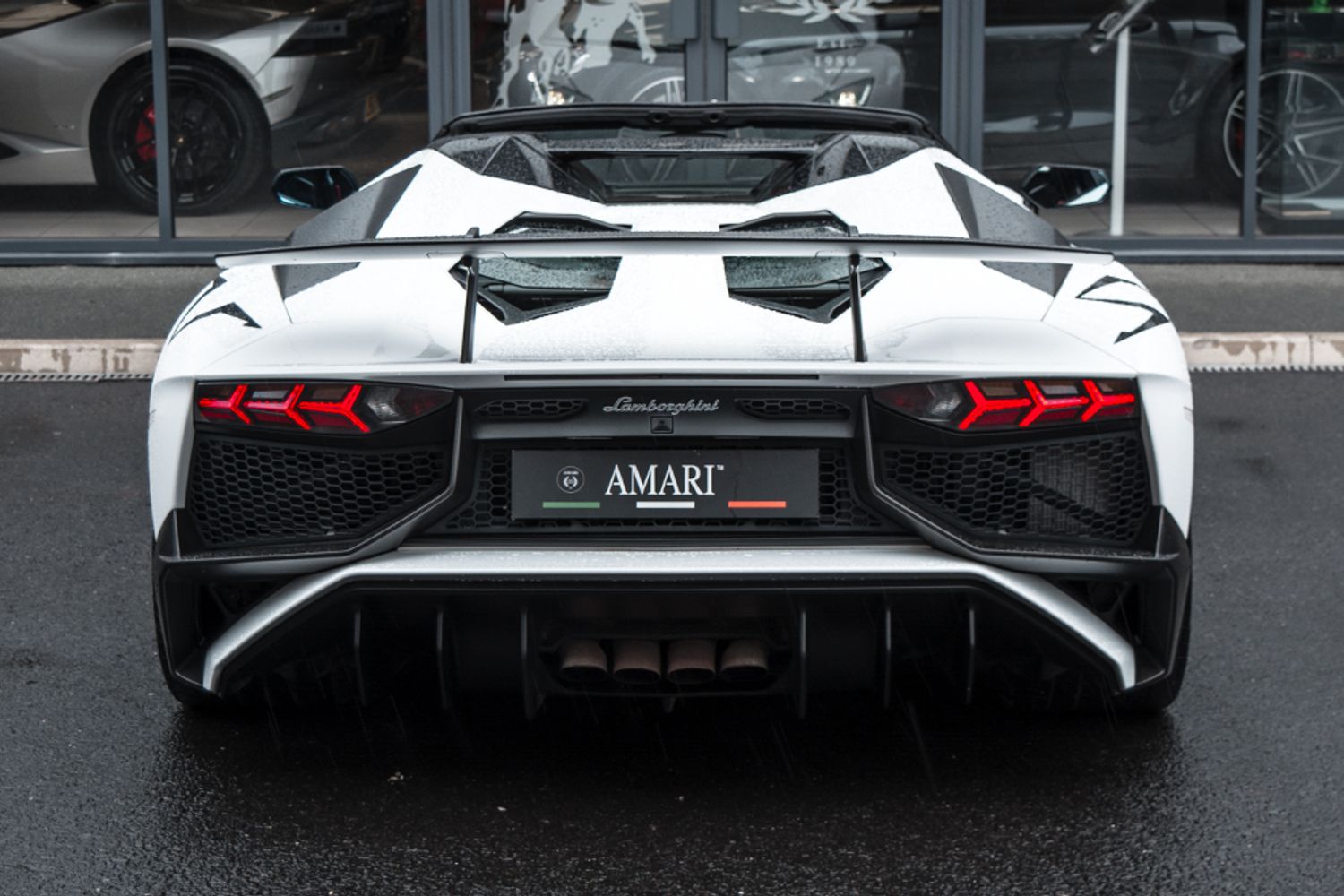 LAMBORGHINI AVENTADOR CONVERTIBLE 6.5 LP 750-4 SUPERVELOCE ROADSTER 2DR SEMI AUTOMATIC