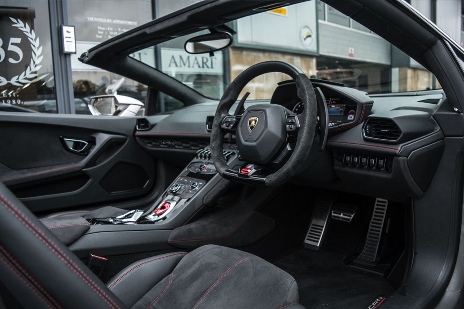 LAMBORGHINI HURACAN CONVERTIBLE 5.2 LP 610-4 SPYDER 2DR SEMI AUTOMATIC
