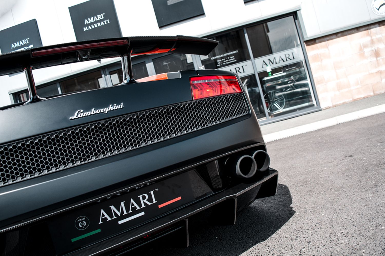 LAMBORGHINI GALLARDO COUPE 5.2 LP 570-4 SUPERLEGGERA EDIZIONE TECNICA 2DR SEMI AUTOMATIC