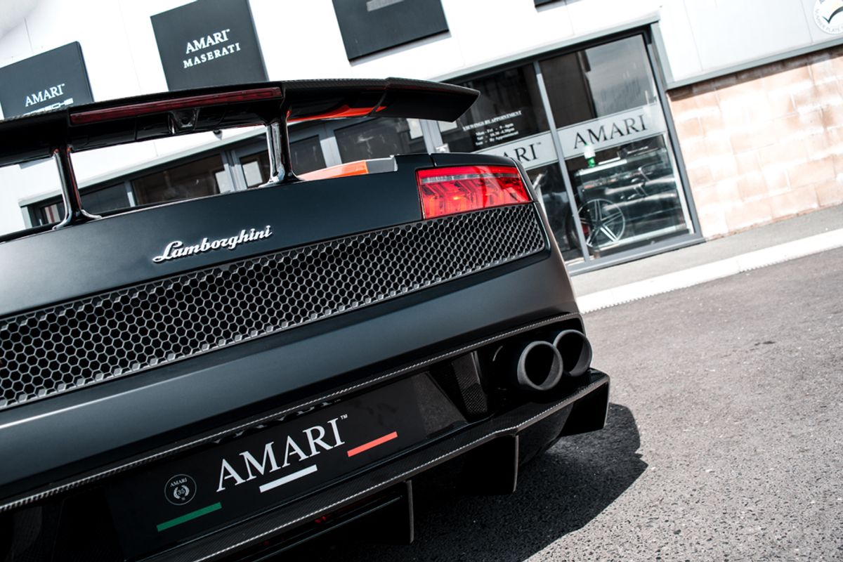 LAMBORGHINI GALLARDO COUPE 5.2 LP 570-4 SUPERLEGGERA EDIZIONE TECNICA 2DR SEMI AUTOMATIC