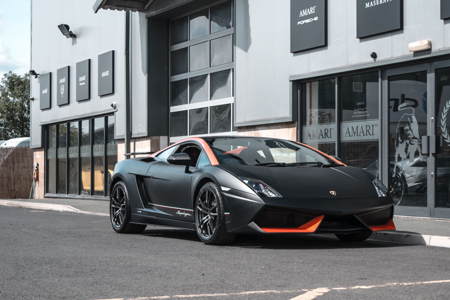 LAMBORGHINI GALLARDO COUPE 5.2 LP 570-4 SUPERLEGGERA EDIZIONE TECNICA 2DR SEMI AUTOMATIC