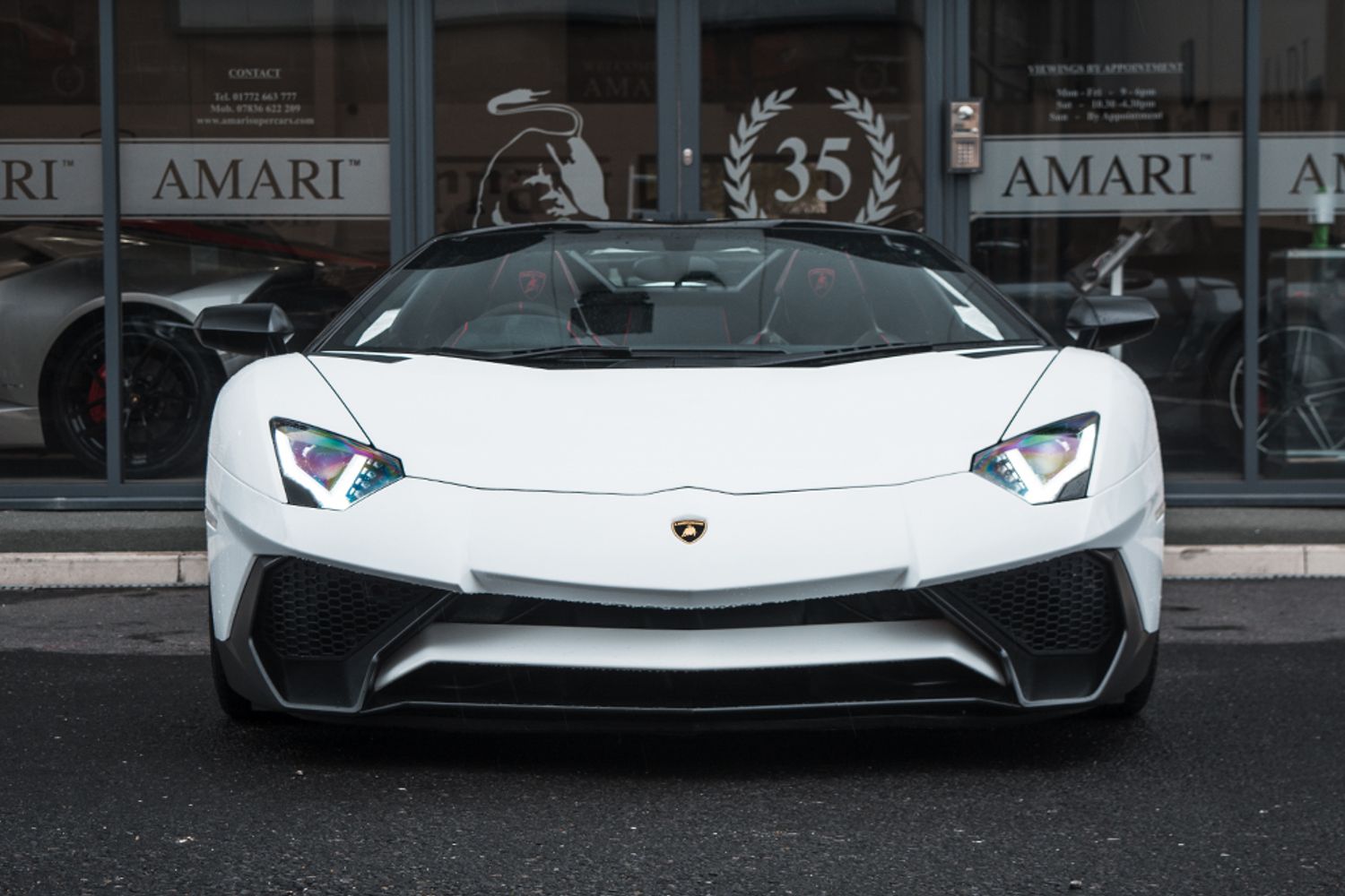LAMBORGHINI AVENTADOR CONVERTIBLE 6.5 LP 750-4 SUPERVELOCE ROADSTER 2DR SEMI AUTOMATIC