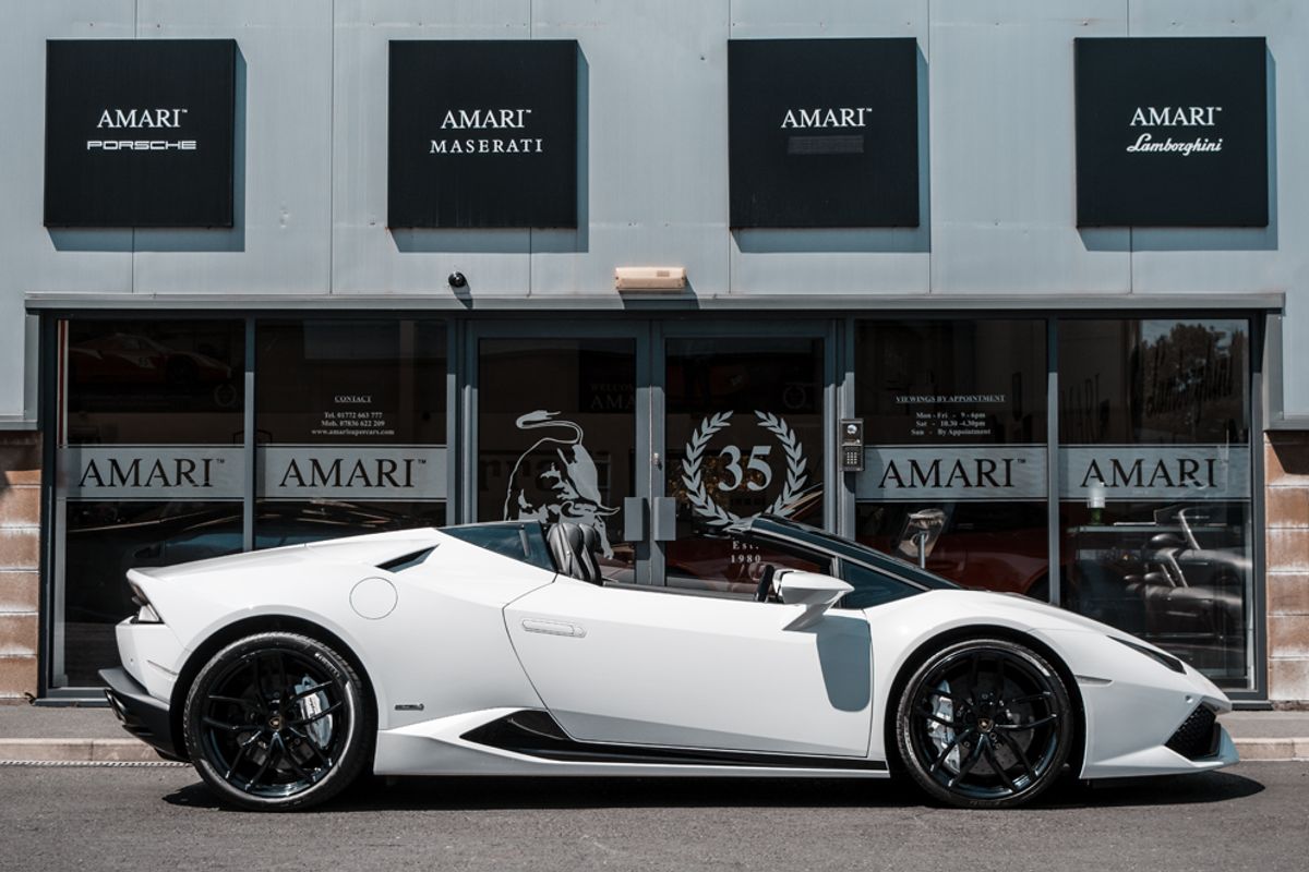 LAMBORGHINI HURACAN CONVERTIBLE 5.2 LP 610-4 SPYDER 2DR SEMI AUTOMATIC