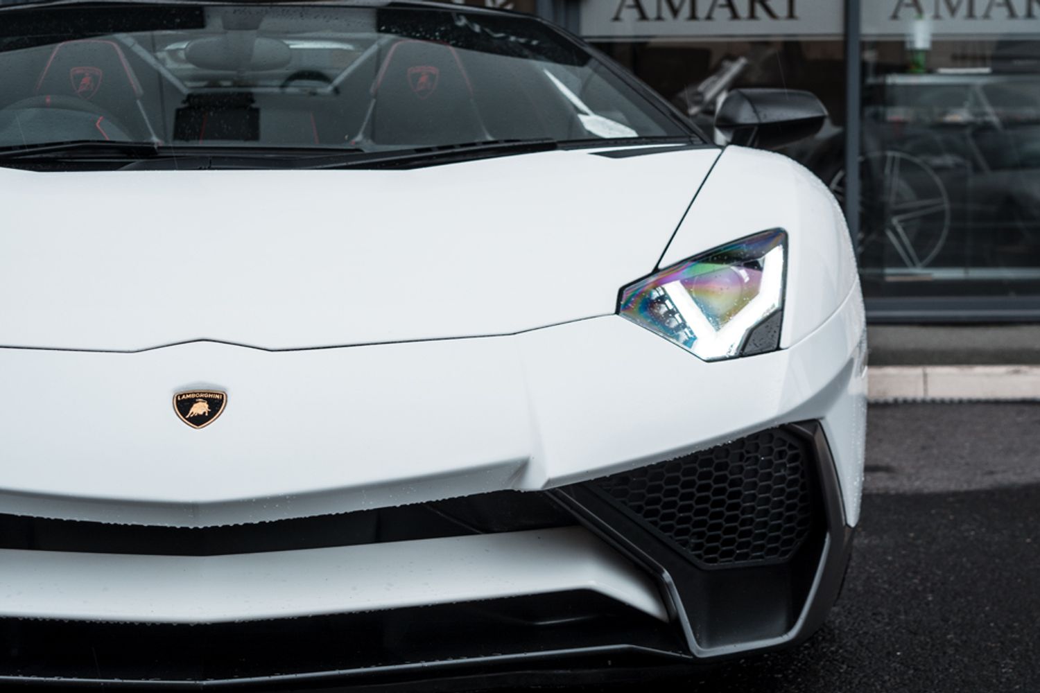 LAMBORGHINI AVENTADOR CONVERTIBLE 6.5 LP 750-4 SUPERVELOCE ROADSTER 2DR SEMI AUTOMATIC