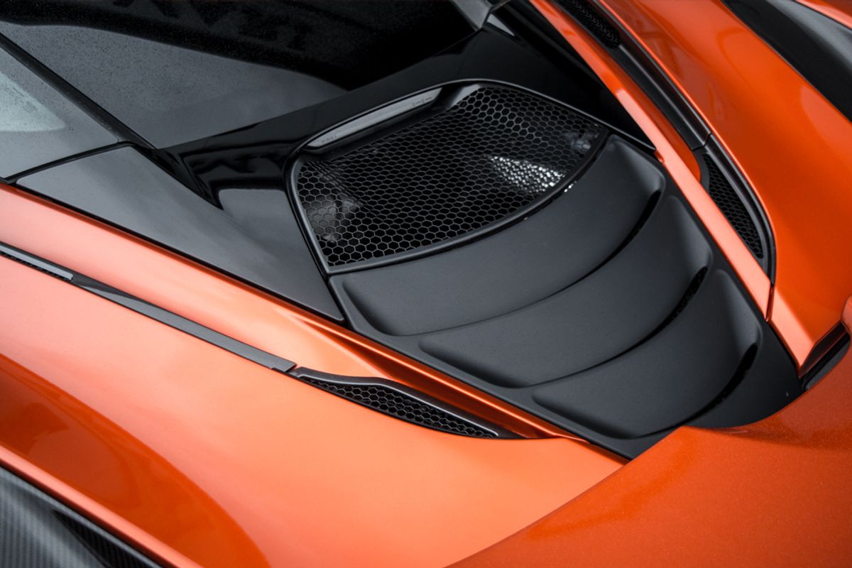 MCLAREN 720S COUPE 4.0 V8 SSG 2DR SEMI AUTOMATIC Performance Launch Edition