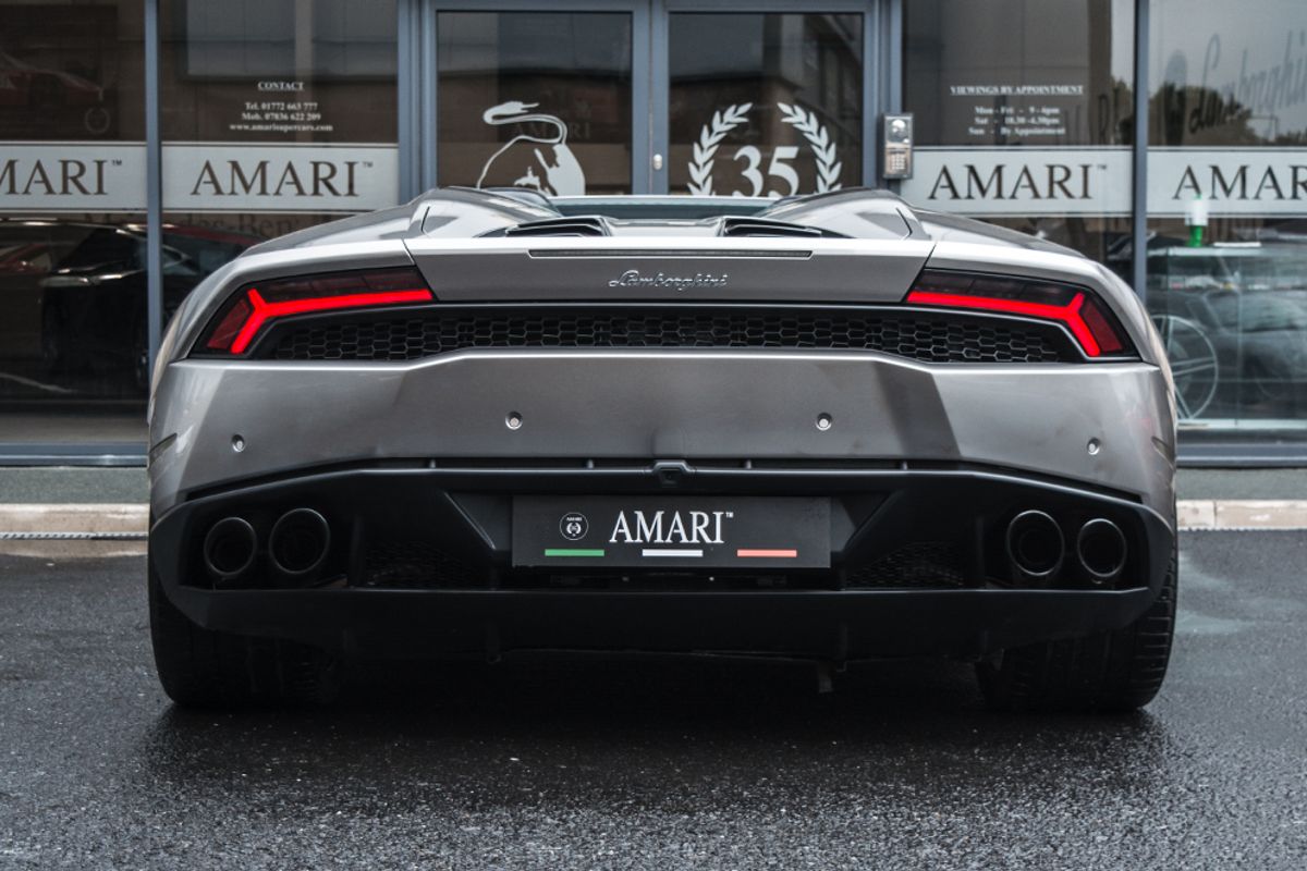 LAMBORGHINI HURACAN CONVERTIBLE 5.2 LP 610-4 SPYDER 2DR SEMI AUTOMATIC