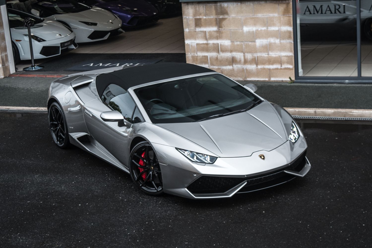 LAMBORGHINI HURACAN CONVERTIBLE 5.2 LP 610-4 SPYDER 2DR SEMI AUTOMATIC