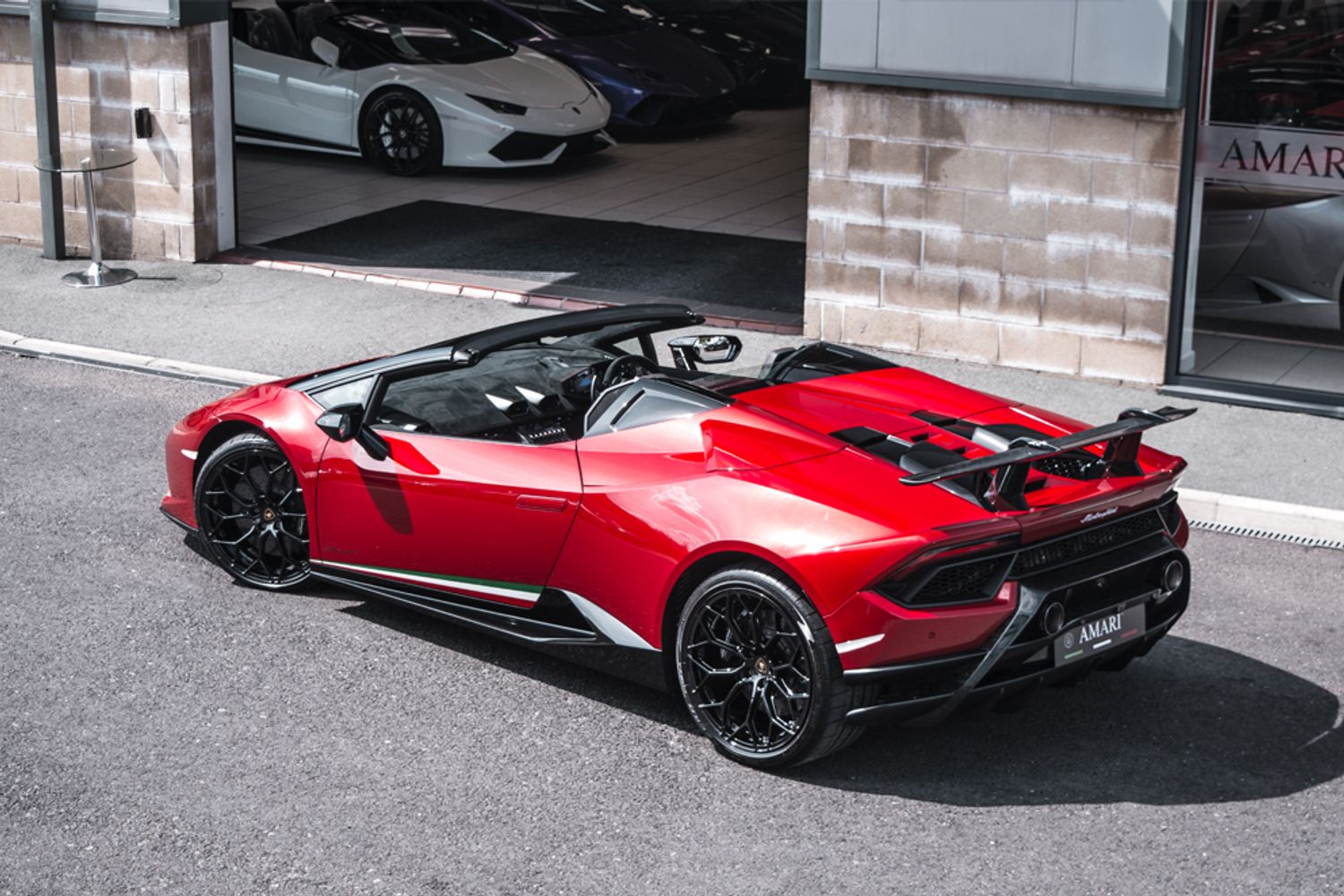 LAMBORGHINI HURACAN CONVERTIBLE 5.2 LP 640-4 PERFORMANTE SPYDER 2DR SEMI AUTOMATIC