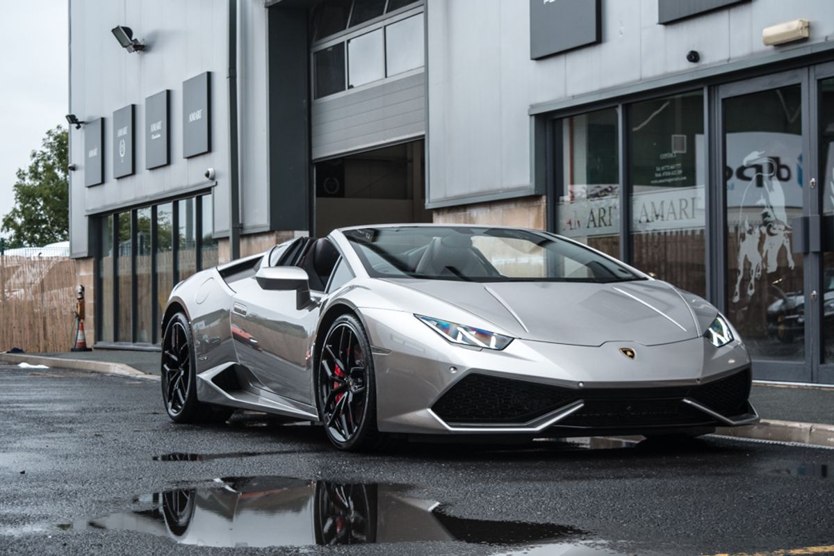 LAMBORGHINI HURACAN CONVERTIBLE 5.2 LP 610-4 SPYDER 2DR SEMI AUTOMATIC