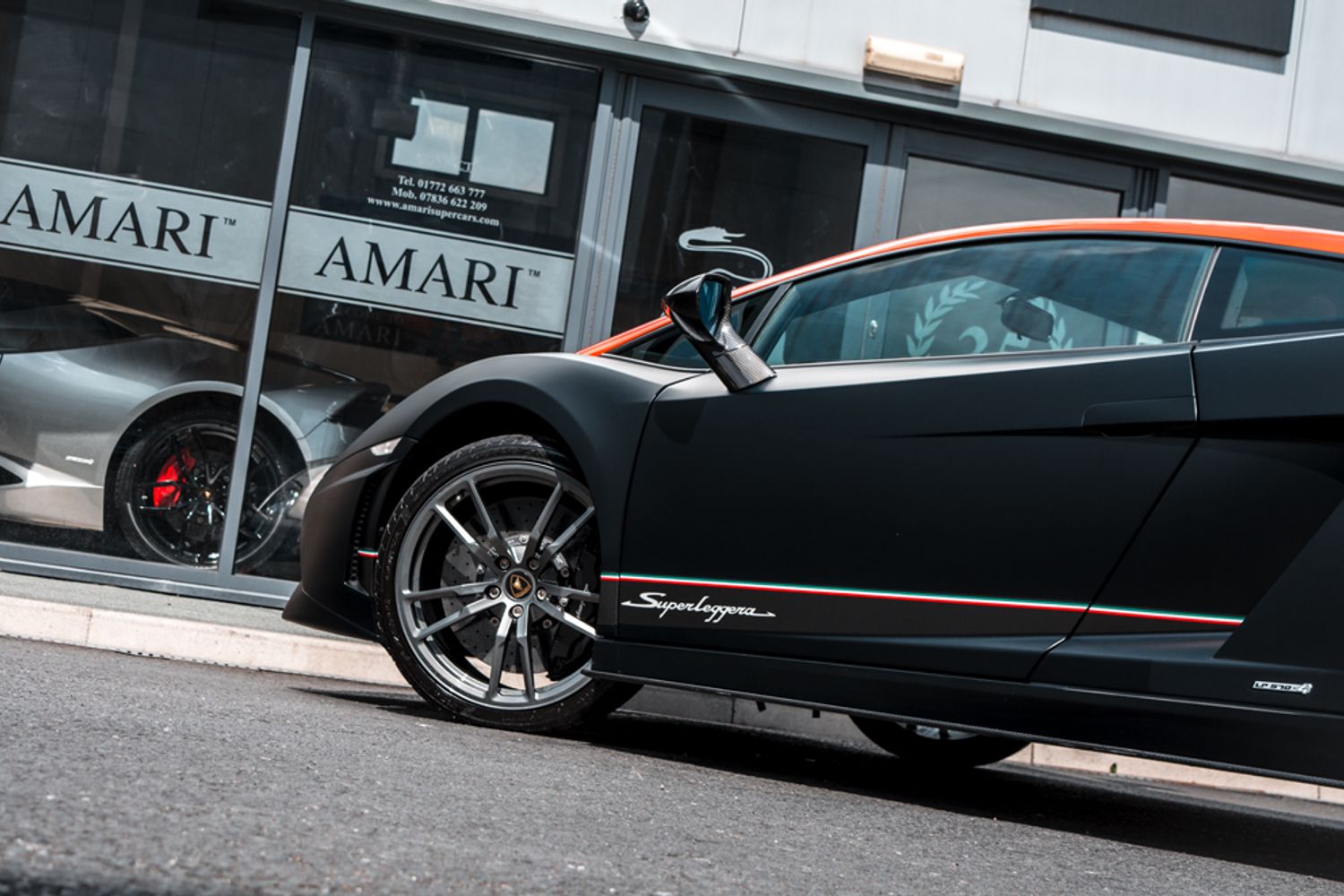 LAMBORGHINI GALLARDO COUPE 5.2 LP 570-4 SUPERLEGGERA EDIZIONE TECNICA 2DR SEMI AUTOMATIC