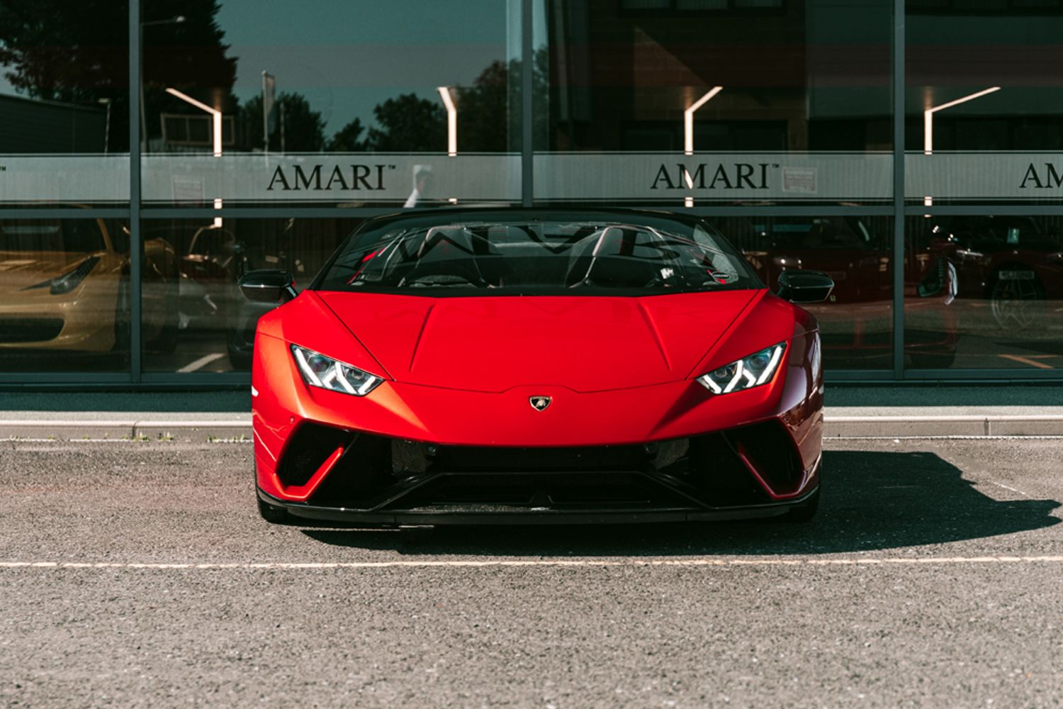LAMBORGHINI HURACAN CONVERTIBLE 5.2 LP 640-4 PERFORMANTE SPYDER 2DR SEMI AUTOMATIC