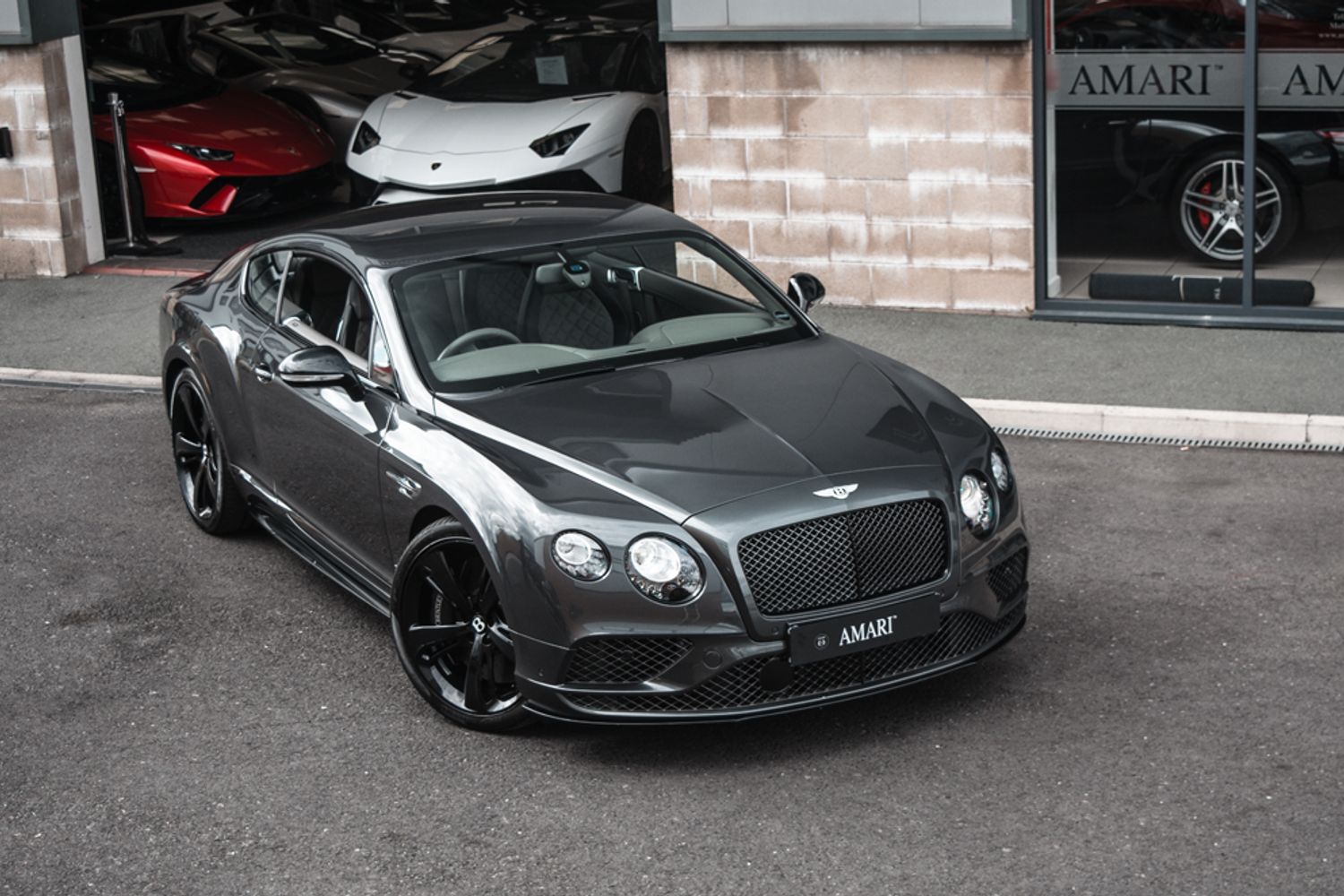 BENTLEY CONTINENTAL COUPE 6.0 GT SPEED 2DR AUTOMATIC BLACK EDITION