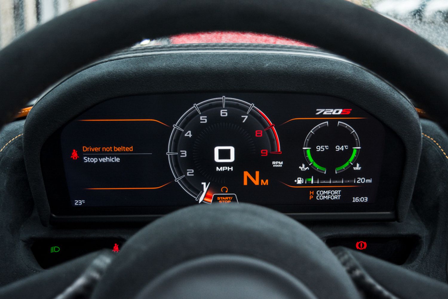MCLAREN 720S COUPE 4.0 V8 SSG 2DR SEMI AUTOMATIC Performance Launch Edition