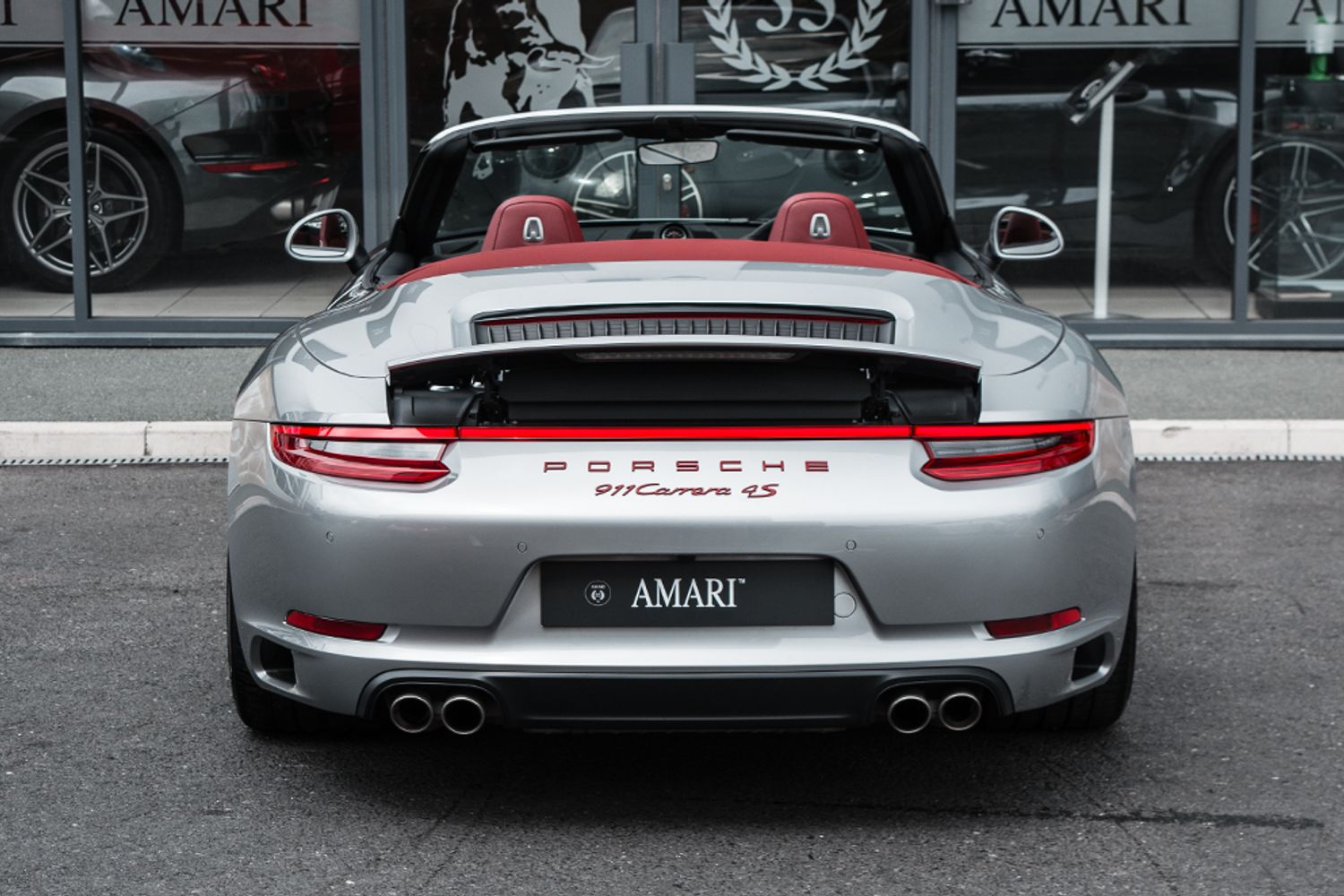 PORSCHE 911 CONVERTIBLE 3.0 CARRERA 4S PDK 2DR SEMI AUTOMATIC