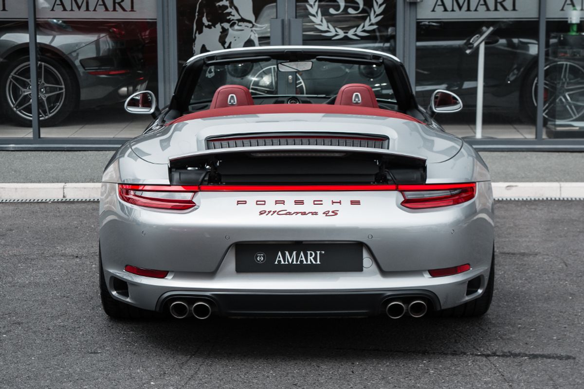 PORSCHE 911 CONVERTIBLE 3.0 CARRERA 4S PDK 2DR SEMI AUTOMATIC