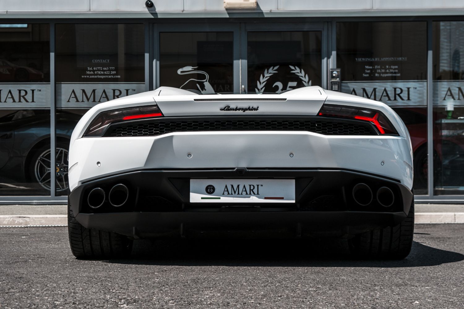 LAMBORGHINI HURACAN CONVERTIBLE 5.2 LP 610-4 SPYDER 2DR SEMI AUTOMATIC