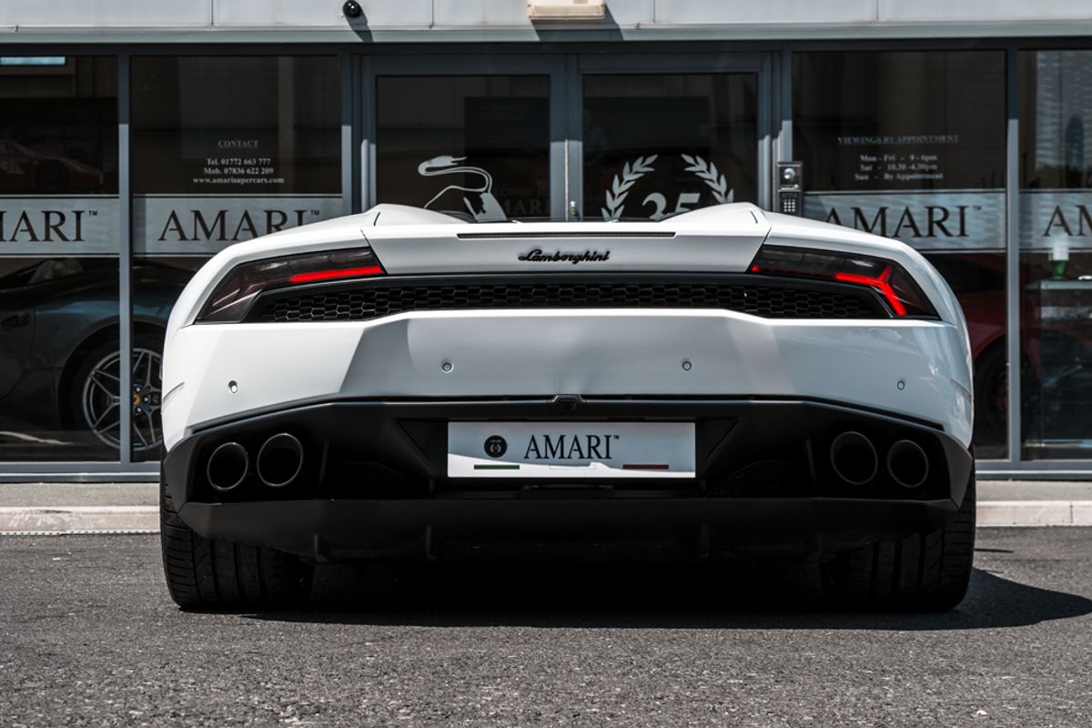 LAMBORGHINI HURACAN CONVERTIBLE 5.2 LP 610-4 SPYDER 2DR SEMI AUTOMATIC