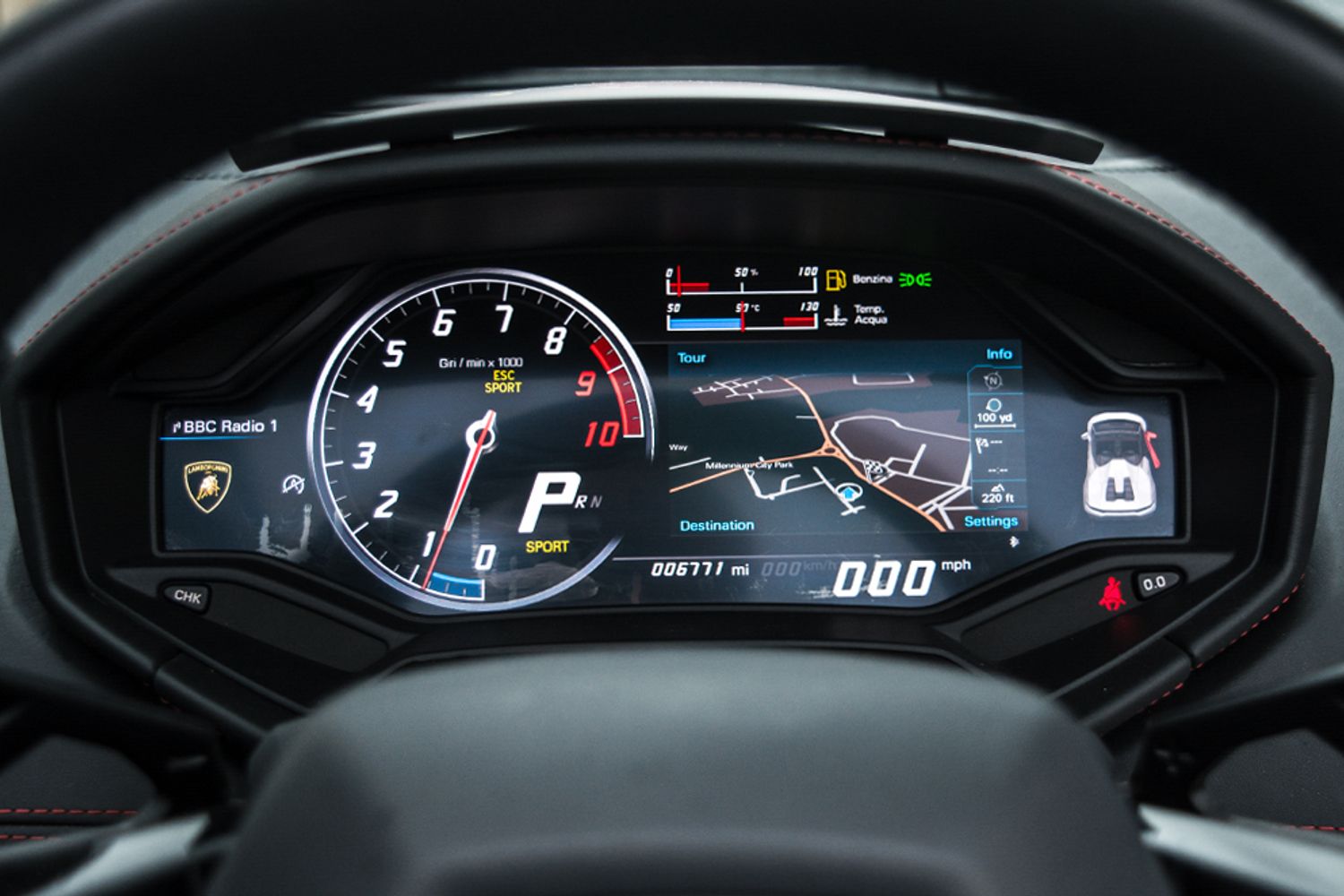 LAMBORGHINI HURACAN CONVERTIBLE 5.2 LP 610-4 SPYDER 2DR SEMI AUTOMATIC