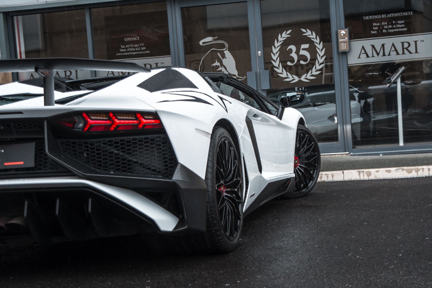 LAMBORGHINI AVENTADOR CONVERTIBLE 6.5 LP 750-4 SUPERVELOCE ROADSTER 2DR SEMI AUTOMATIC