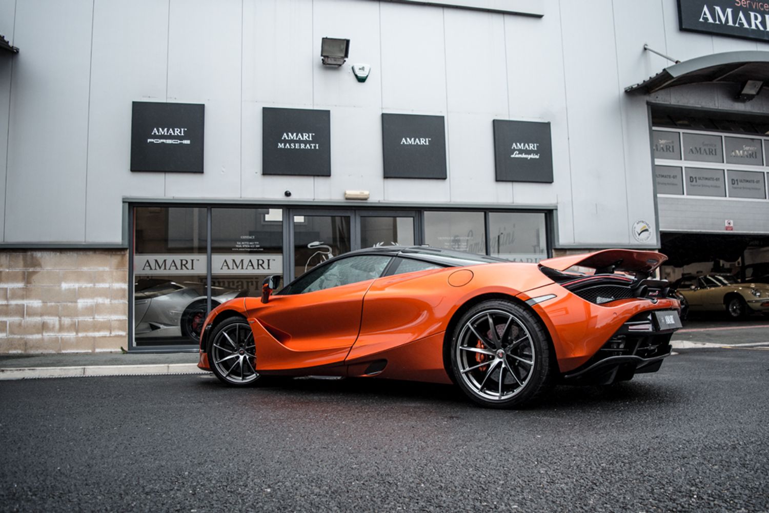 MCLAREN 720S COUPE 4.0 V8 SSG 2DR SEMI AUTOMATIC Performance Launch Edition