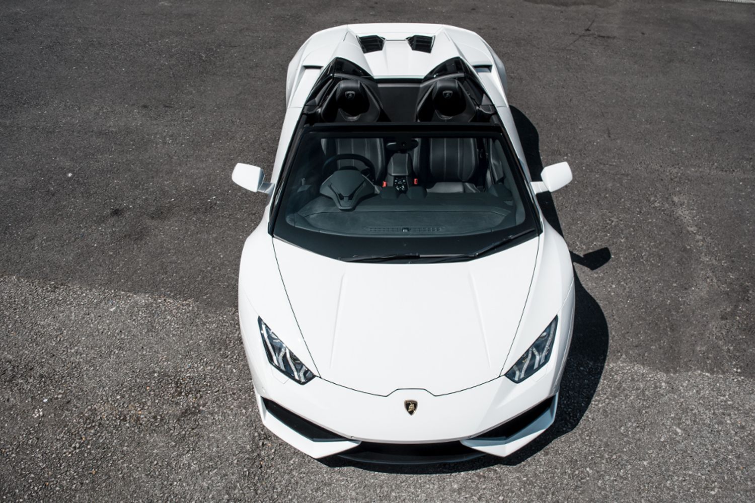 LAMBORGHINI HURACAN CONVERTIBLE 5.2 LP 610-4 SPYDER 2DR SEMI AUTOMATIC