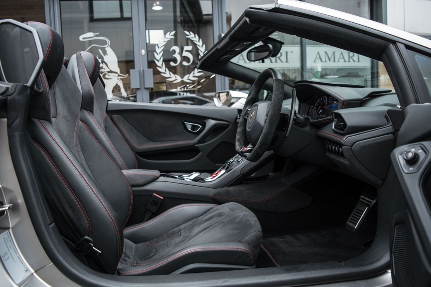 LAMBORGHINI HURACAN CONVERTIBLE 5.2 LP 610-4 SPYDER 2DR SEMI AUTOMATIC