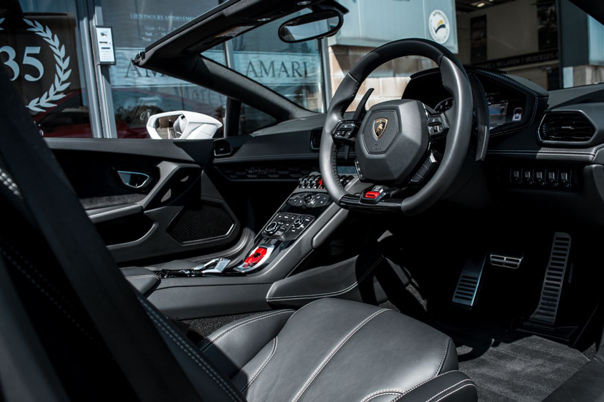 LAMBORGHINI HURACAN CONVERTIBLE 5.2 LP 610-4 SPYDER 2DR SEMI AUTOMATIC
