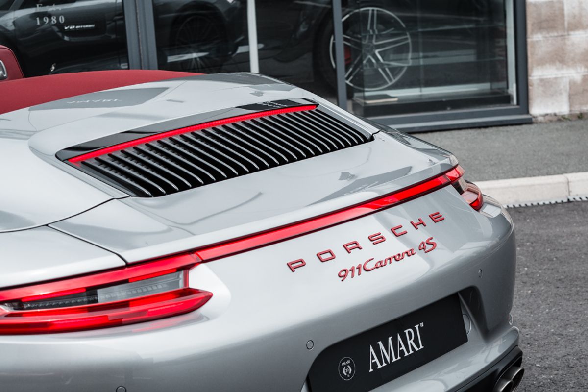 PORSCHE 911 CONVERTIBLE 3.0 CARRERA 4S PDK 2DR SEMI AUTOMATIC