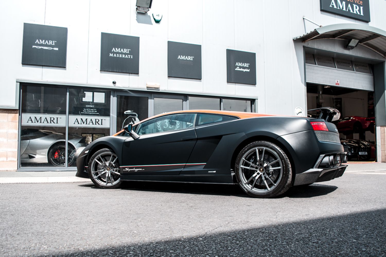 LAMBORGHINI GALLARDO COUPE 5.2 LP 570-4 SUPERLEGGERA EDIZIONE TECNICA 2DR SEMI AUTOMATIC